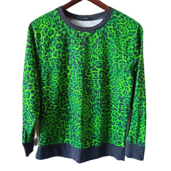 Tezenis Women's Long Sleeve Sweatshirt Animal Print Size S - Picture 1 of 8